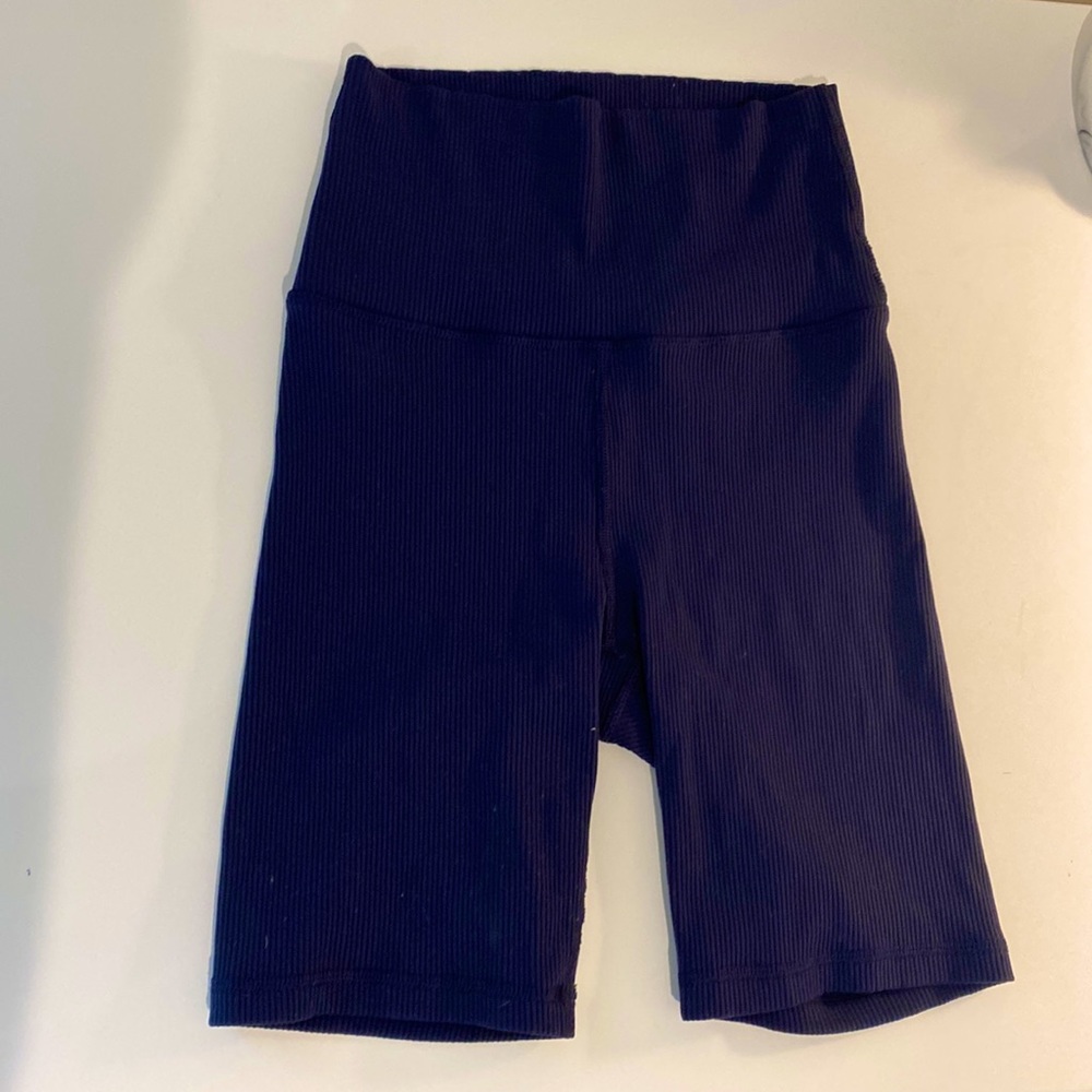 Offline by Aerie biker shorts.